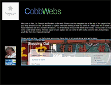 Tablet Screenshot of cobbworks.org